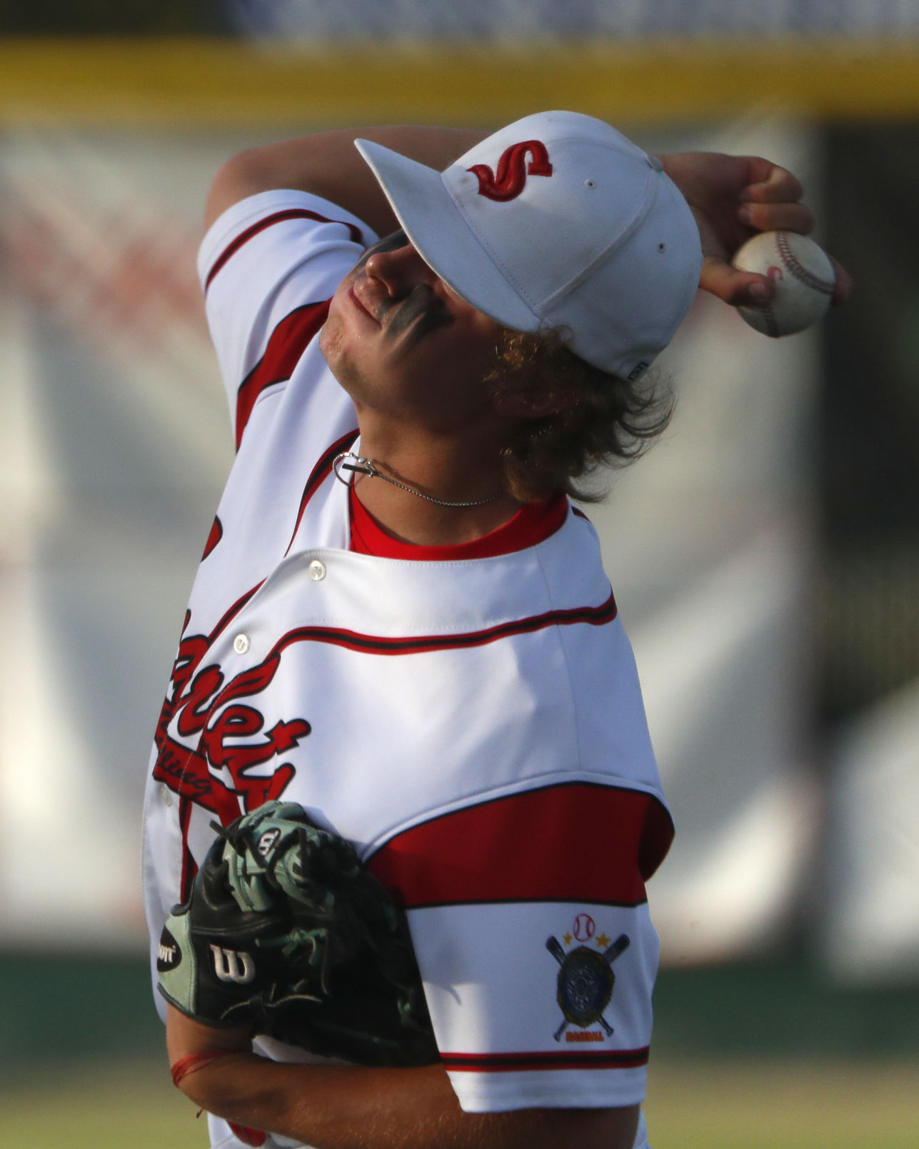 Royals V Scarlets Legion Baseball